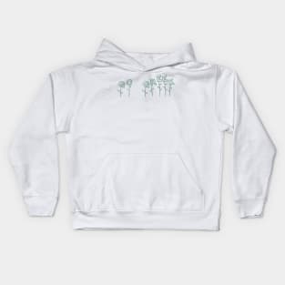 Go Greek Garden Kids Hoodie